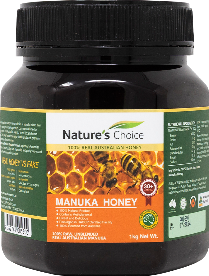 MANUKA HONEY マヌカハニー